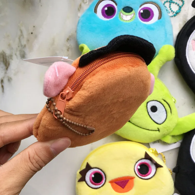 Мультфильм фильм Pixar Toy Story 4 Forky Woody Плюшевая Кукла сумка кошелек аниме фигурка игрушка детский подарок на день рождения