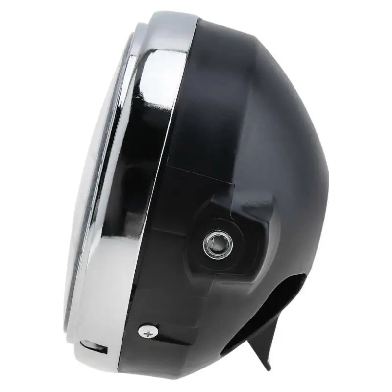 2x Headlight A Bag Accessories Parts Spare Motorcycle Lighting Indicators Black photo