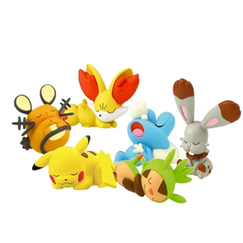 dragon ball z toys Pokemon Sleeping Doll Goodnight Pokemon Pikachu Charmander Squirtle Bulbasaur Ornament Toy Gift for Little Girl carnage toys