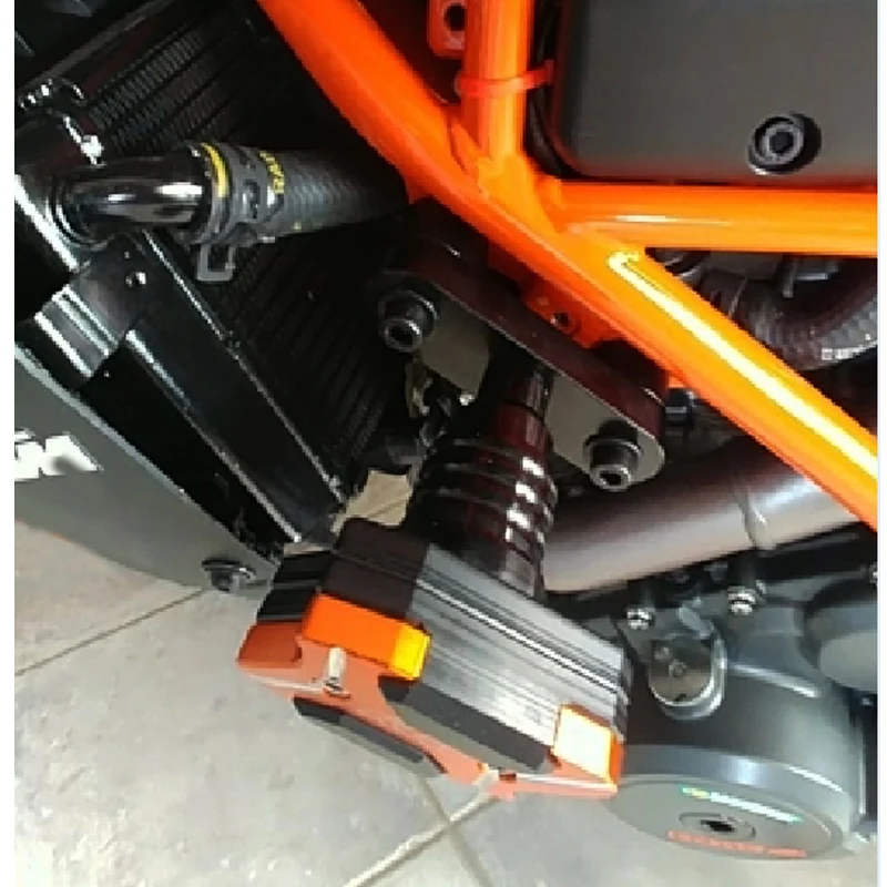 Рама мотоцикла ползунок анти Краш Pad протектор для KTM DUKE 200 125 390 DUKE duke125 duke200 duke390 аксессуары