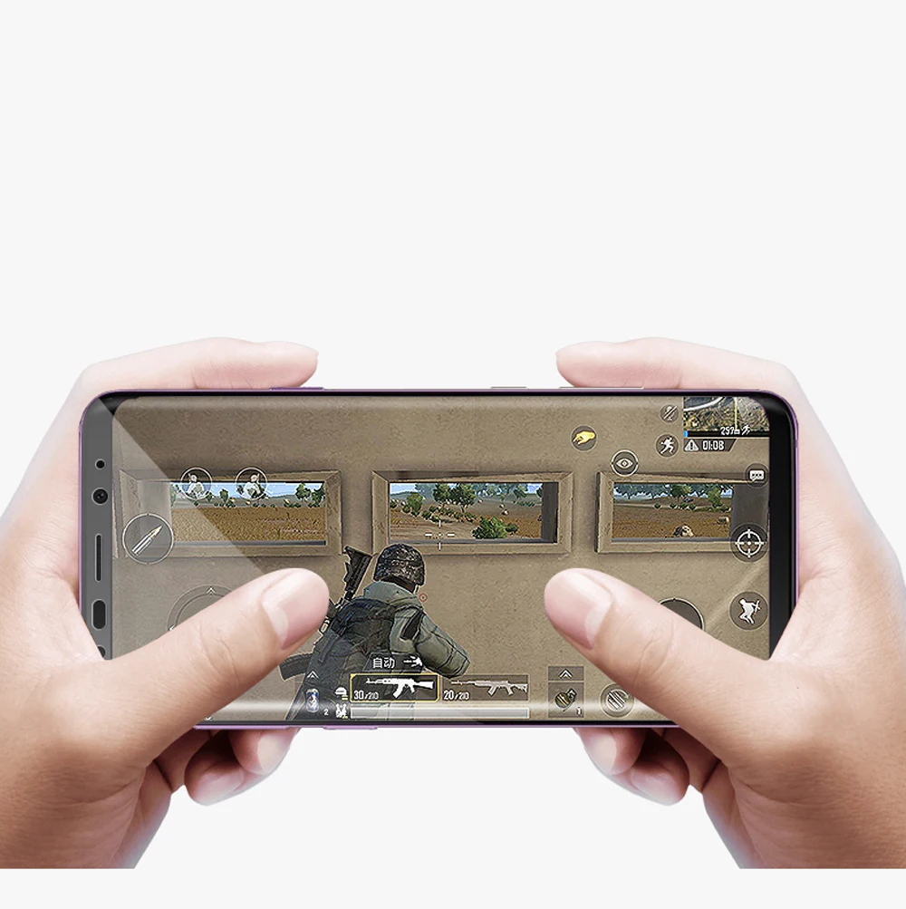 10 шт Для samsung galaxy s9 plus защитное закаленное стекло для samsung s9 plus закаленное стекло для экрана мобильного телефона