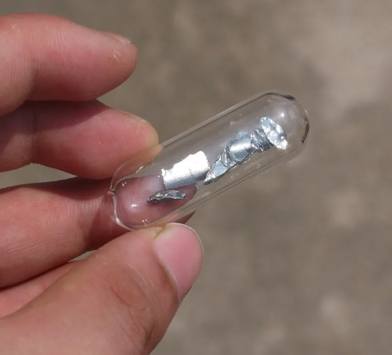 1 Gram 99.999% Germanium Metal In Sealed Vial Pure Element 32 Sample | Инструменты