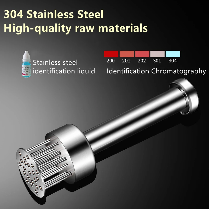 Blades Needle Meat Tenderizer Stainless Steel Knife Meat Beaf Steak Mallet Tenderizer Hammer Pounder Cooking Tools 21/56 meat tenderizer meat hammer