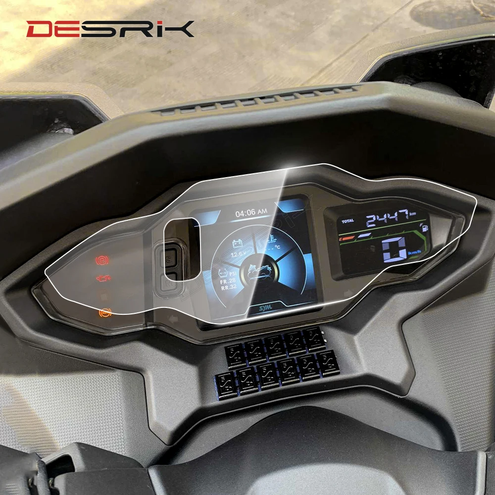 Защитная пленка DESRIK для приборной панели SYM MAXSYM TL 500 TL500 2020|Накладки и декоративные молдинги| |