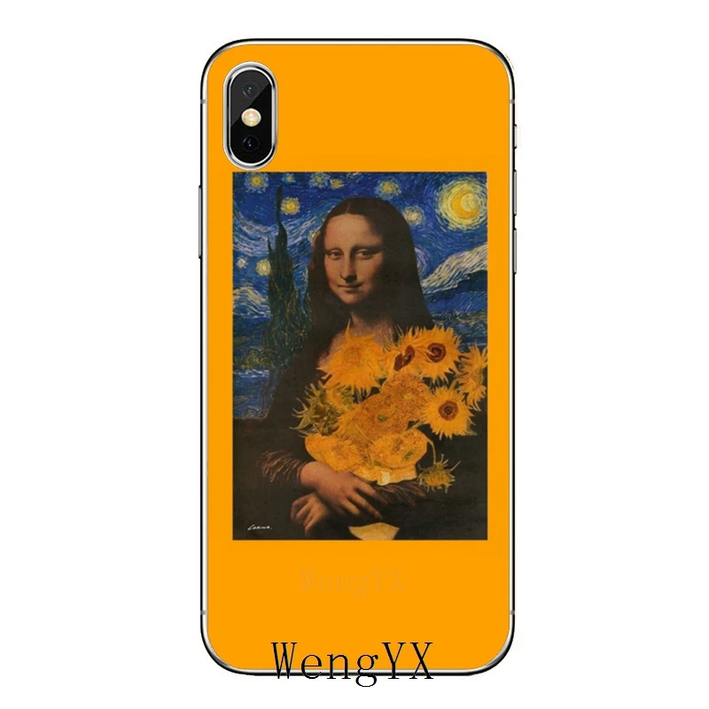 Эстетические Живопись Ван Гога для OnePlus 3t 5T 6T LG G5 G6 G7 Q6 Q7 Q8 Q9 V20 V30 X Мощность 2 3 K4 K8 K10 чехол - Цвет: Gogh-painting-B-15