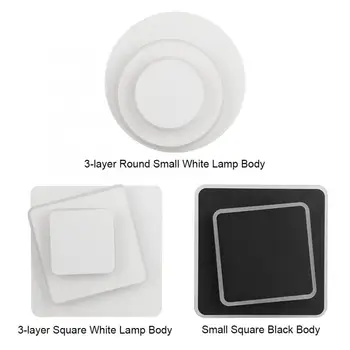 

AC95- 265V 15W 360 Degree Rotatable LED Wall Fixture Light for Home Corridor Living Room Decor