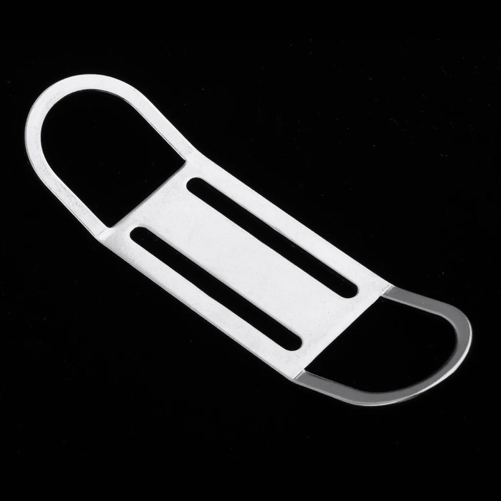 Weight Belt Sled Standard Dive Stopper Keeper Retainer With D Ring