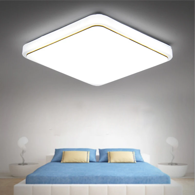 

Ceiling Light White Bedroom Useful LED Lamp Security Light Acrylic ABS PVC Garden Yard Walkway Home Decoration Kitchen Illume
