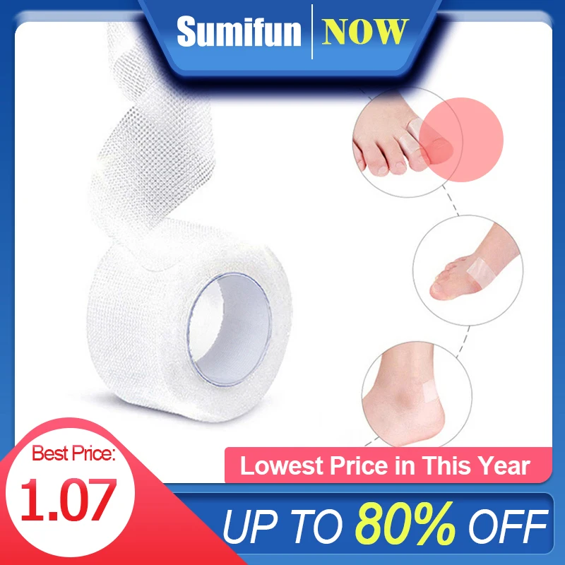 Skin-Care-Tool Bandage Plaster Foot-Heel-Patch Medical-Rubber Transparent Multi-Functional