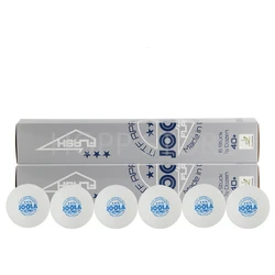 12 balls/24 balls JOOLA Flash Table Tennis Ball 3-star Seamless New Material 40+ Plastic poly ping pong balls tenis de mesa