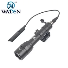 WADSN тактический флэш-светильник M600U Скаут светильник светодиодный полная версия(470LM) WADSN логотип винтовка Скаут светильник страйкбол факелы оружие светильник s