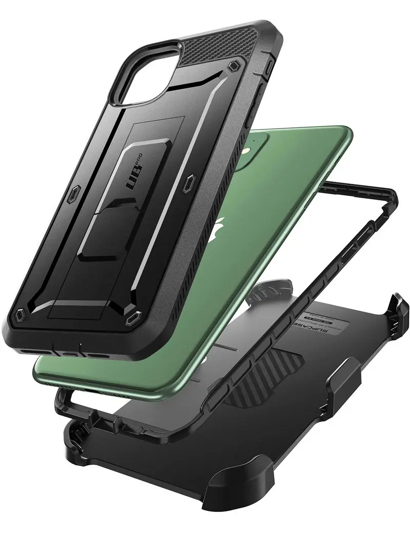 Чехол SUPCASE для iPhone 11, чехол 6,"( выпуск) UB Pro, прочная кобура, чехол со встроенным протектором экрана и подставкой