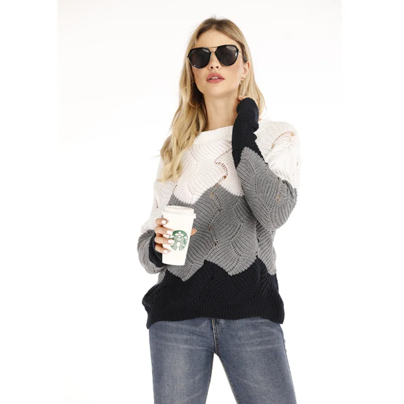 Женская Свободная трикотажная кофта OWLPRINCESS зимний свитер 2019 | одежда