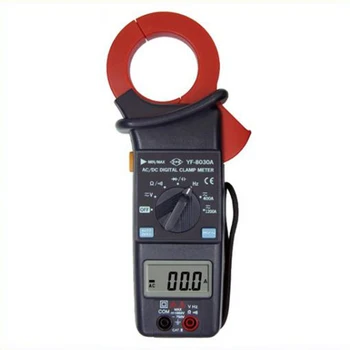 

TENTARS YF-8030A Profession AC/DC Digital Clamp Meter Overload Indication.3-3/4 Digit LCD with Maximum Reading of 4000.