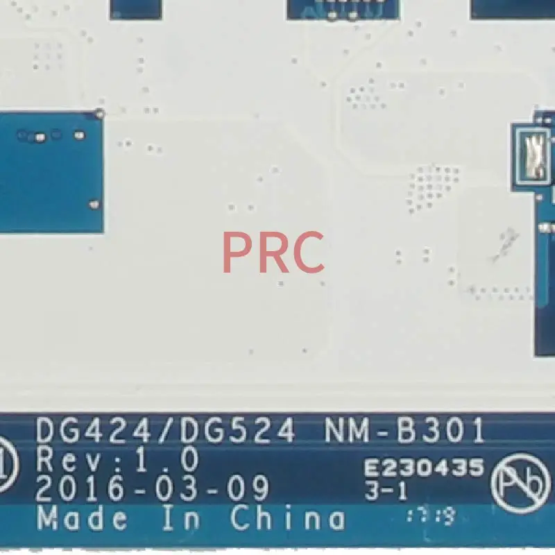 320-15IAP, 15 Polegada Notebook Mainboard, NM-B301, DDR3, testado