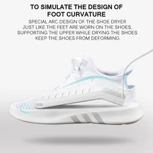 Сушилка для обуви защита ноги сапог запах осушитель дезодорант и устранение бактерий устройство обувь сушилка нагреватель 220 В 10 Вт