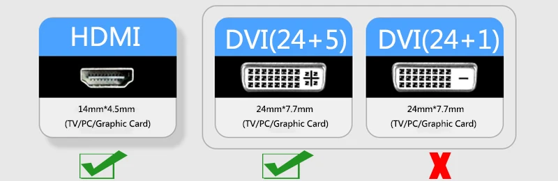 DVI в HDMI адаптер конвертер DVI 24+ 5 штекер в HDMI Женский конвертер Hdmi кабель HD tv lcd PC DVD проектор ТВ коробка аудио Aux кабель