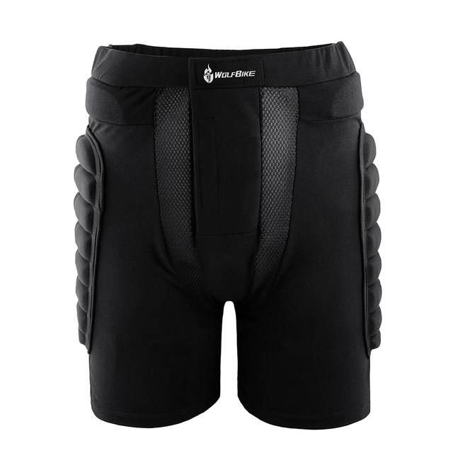 Unisex Protective Hip Pants 3D Padded Hip Protective Shorts Snowboarding 