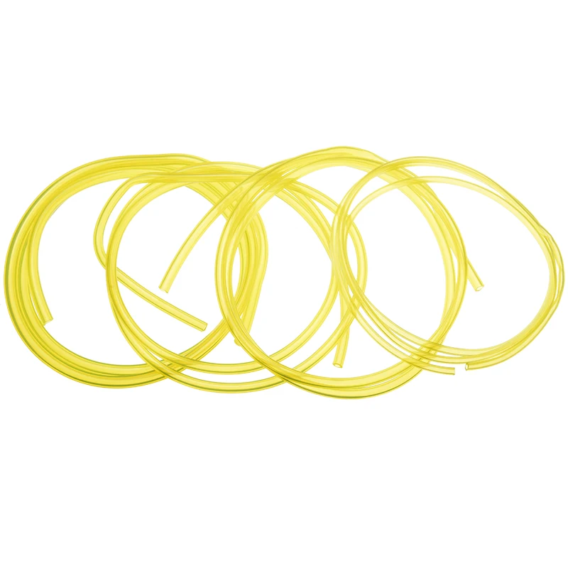 4 Sizes 2mm/2.5mm/3.5mm Fuel Gas Line Pipe Hose String Tube for Trimmer Chainsaw Blower Tools