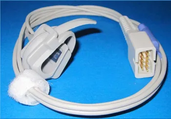 

Free shipping 5pcs OHMEDA spo2 sensor Reusable Neonate Wrap Sensor Spo2 sensor with DB9 9pin 1meter