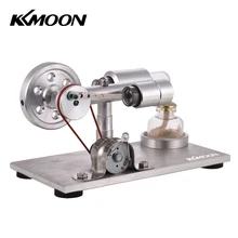 KKmoon двигатель с горячим воздухом цветной светодиодный маховик