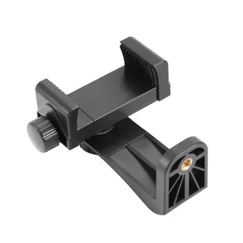 

Universal Adjustable Tripod Mount Cell Phone Clip Vertical Bracket Clip Clamp Holder 360 Adapter For Smartphone Hot Dropshipping