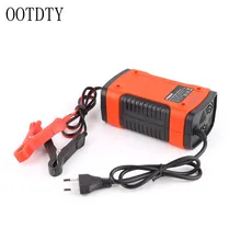 Интеллигентая(ый) Батарея Зарядное устройство 12V 5A ремонт импульса для хранения грузовик с ЖК-дисплей Дисплей