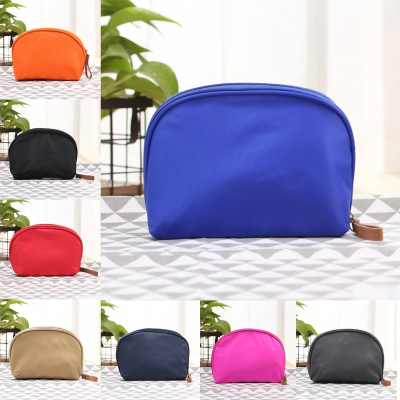 Beauty Travel Cosmetic Bag Women Multifunction Makeup Pouch Toiletry Nylon Case