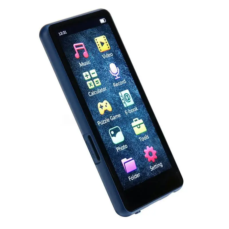 Портативный Bluetooth 5,0 MP3 плеер 3,5 ''ips экран карты Поддержка 8 ГБ 128 ГБ разрешение 800*340 TF R8B2