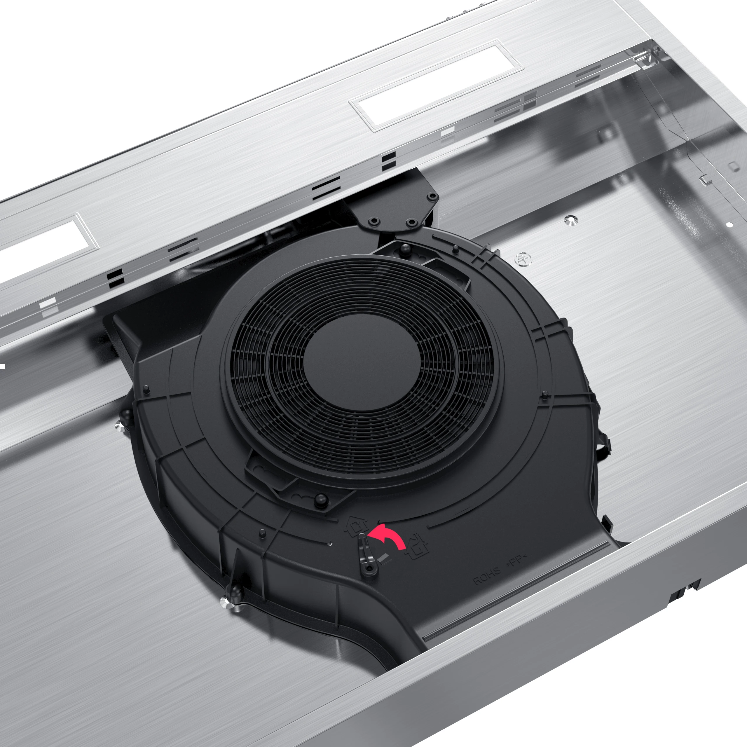 ciarra cooker hood carbon filters
