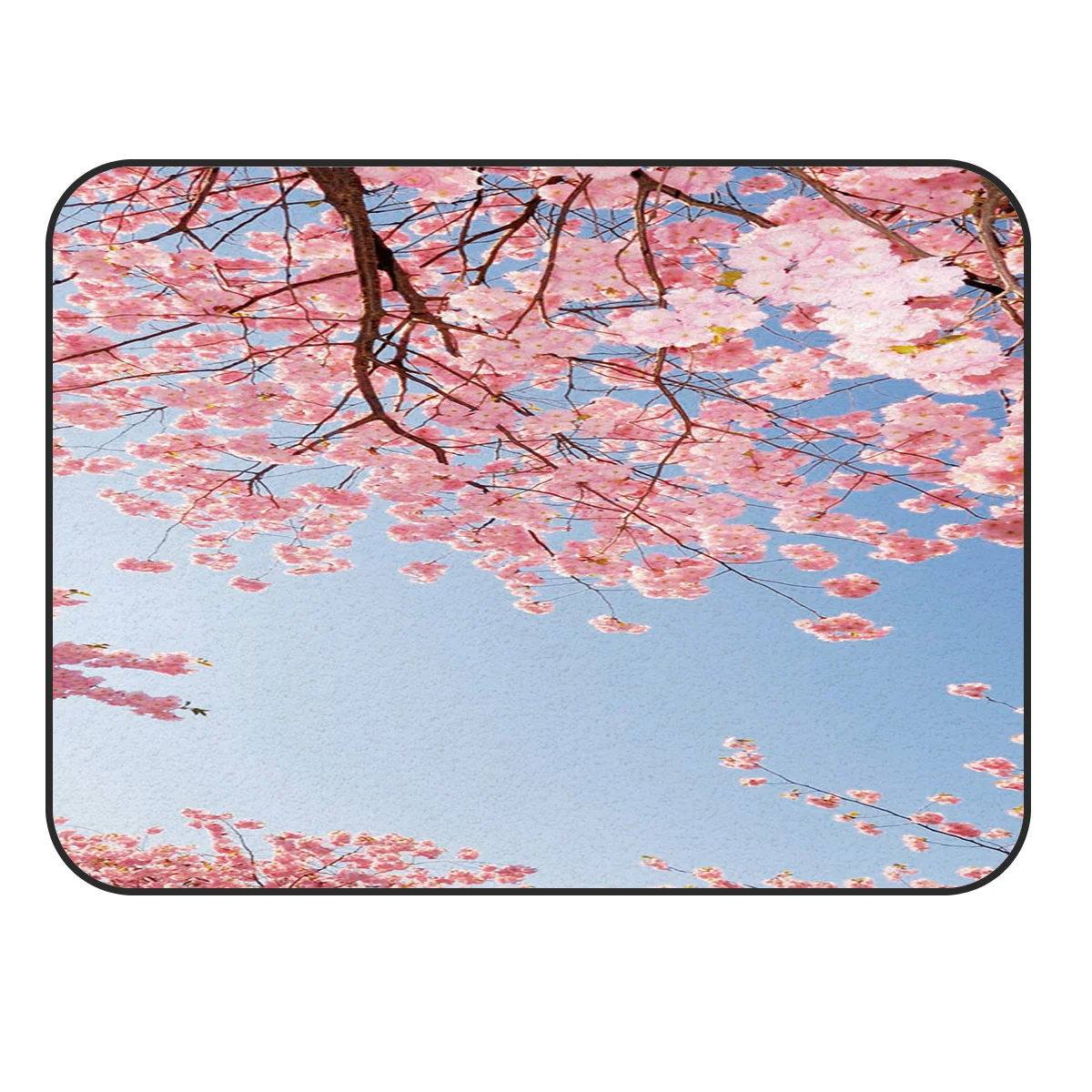 CHARMHOME мягкий ковер Противоскользящий ковер Розовый Вишневый ковер для гостиной коврик для домашнего декора