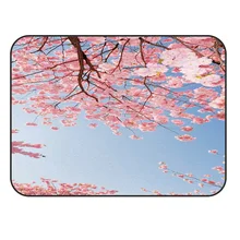 CHARMHOME мягкий ковер Противоскользящий ковер Розовый Вишневый ковер для гостиной коврик для домашнего декора