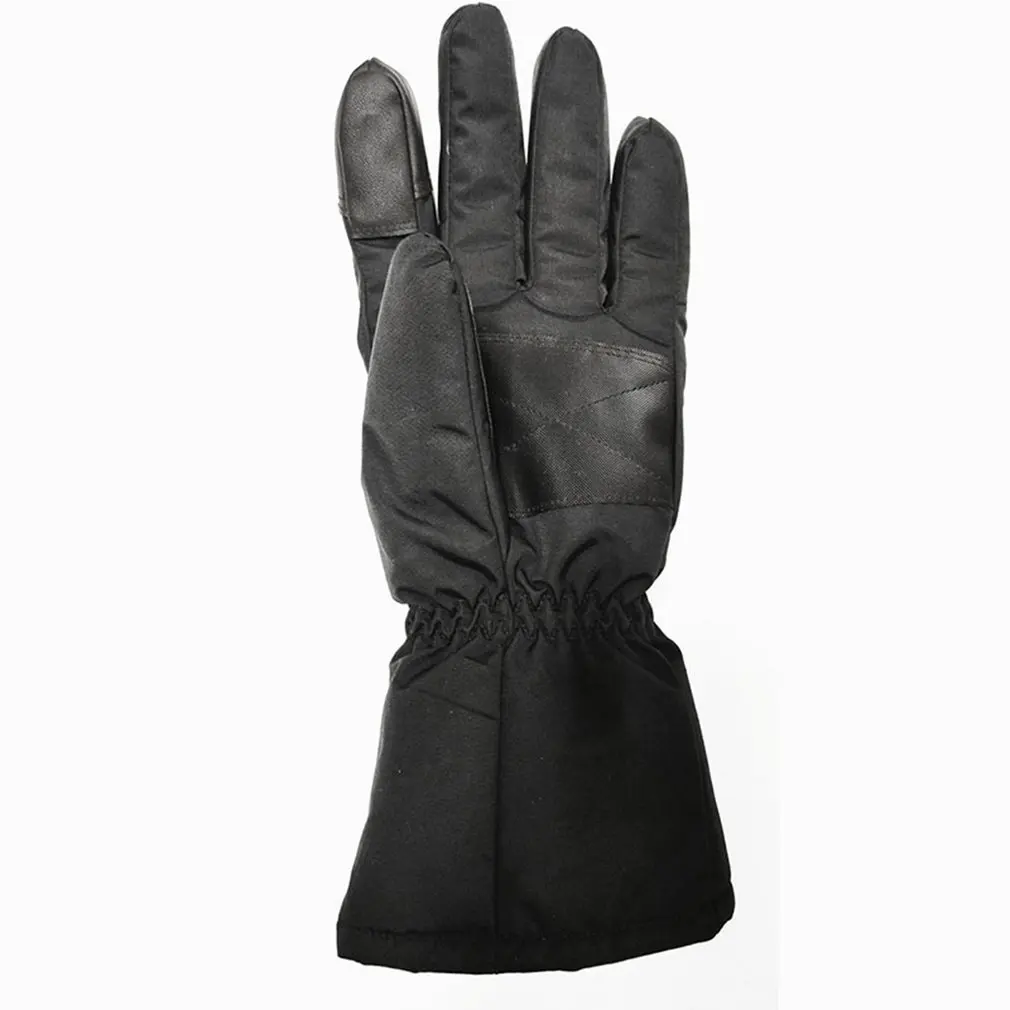 Мотоциклетные Перчатки Водонепроницаемые с подогревом Guantes Moto с сенсорным экраном на батарейках мотоциклетные гоночные перчатки для верховой езды зимние