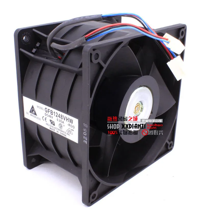 

Original DC48V 0.93A 12CM GFB1248VHW-ROO inverter fan