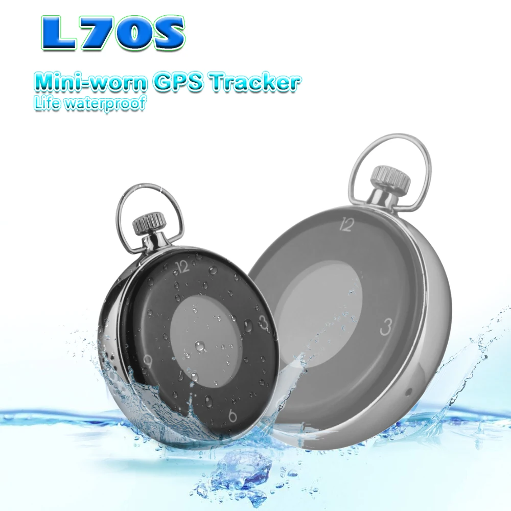 L70S Смарт-часы с gps-трекером для детей отслеживание в реальном времени gps локатор с SOS аварийный вызов гео-забор бесплатное приложение