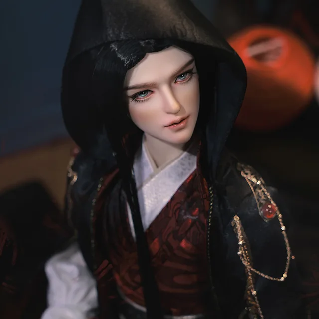 Original Chinese style BJD SD Doll 1/3 Bichun Free Eye Balls Fashion Shop Ball Joint Doll Gift Doll Accessories Male Boy Toys 5