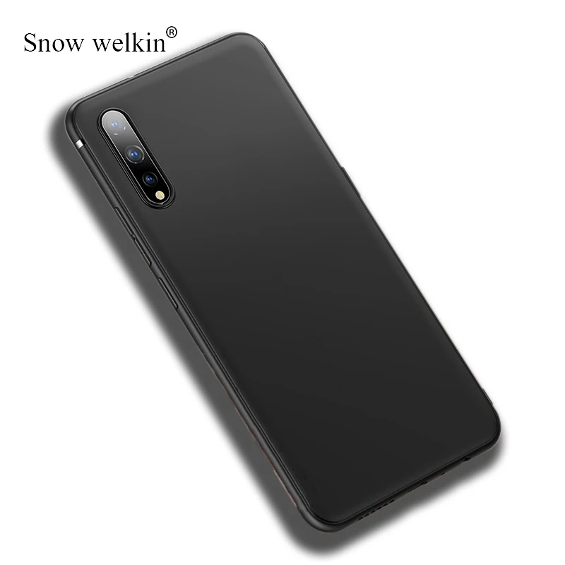 VIVO V17 Neo мягкий чехол матовый из ТПУ для vivo V17Neo Ультратонкий Мягкий силиконовый