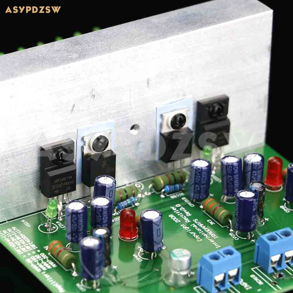 L15DX2 IRS2092 IRFI4019H класс D цифровой усилитель мощности готовая плата двухканальный