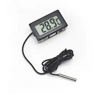 

LCD Digital Thermometer Fridge Freezer Temperature Meter Fridge Freezer temperature Tester Probe Sensor Meter