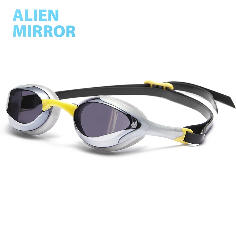 madwave adult Swim goggle eyewear anti-fog waterproof competition swimming goggle professional eye glasses