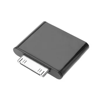 

LESHP 30PIN Bluetooth Transmitter Wireless Stereo Audio Adapter Dongle A2DP V2.1For iPod Mini iPod Nano Touch