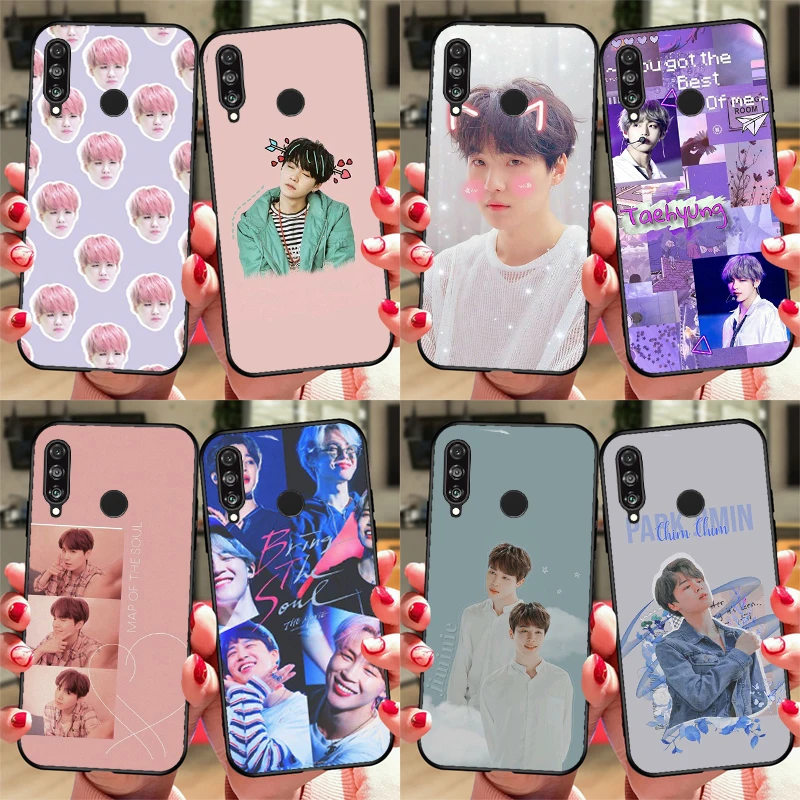 Чехол KPOP Jin SUGA j-hope RM Jimin V Для Huawei P40 P30 P20 P50 Pro P Smart 2021 Nova 9 5T Honor 10i 8X 9X 50 Lite чехол |