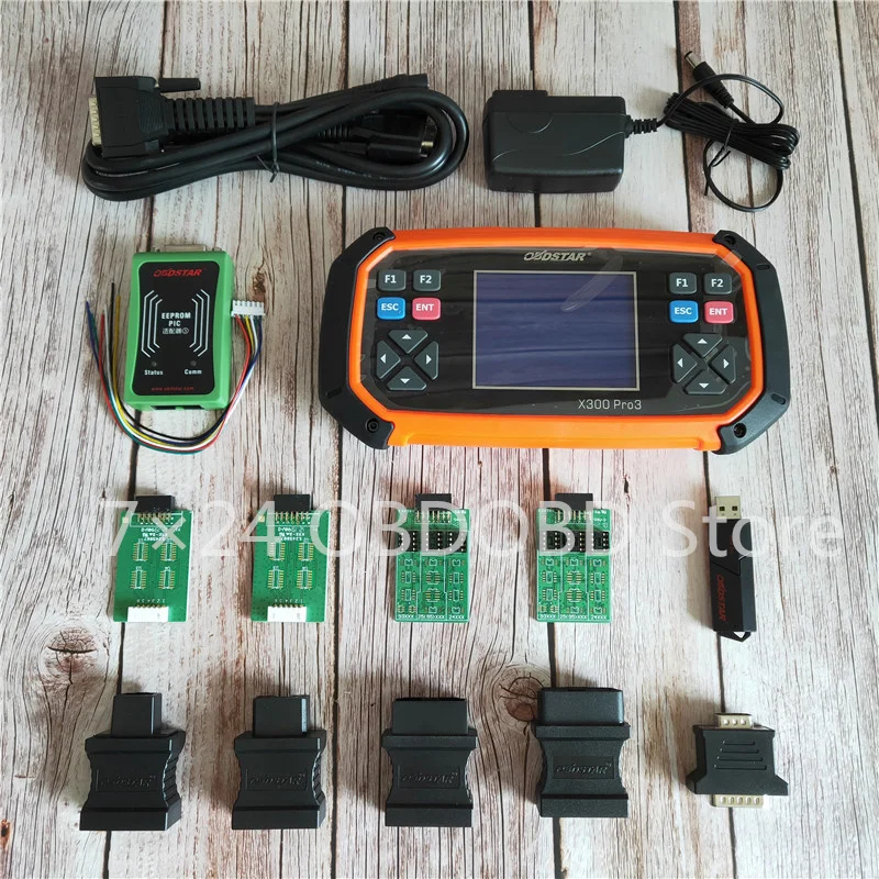 OBDSTAR X300 Pro3 Главная стандартная конфигурация иммобилайзер одометр Регулировка