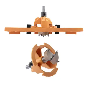 

Concealed 35MM Cup Style Hinge Jig Boring Hole Drill Guide + Forstner Bit Wood Cutter Carpenter Woodworking DIY Tools