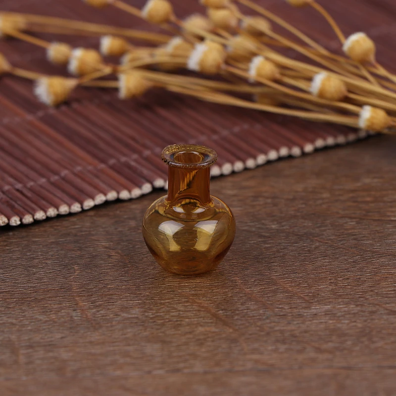 1:12 Doll House Flowerpot Vase Ceramics Teapot Basin DIY Furniture Toys Dollhouse Miniature Accessories - Цвет: As pictures