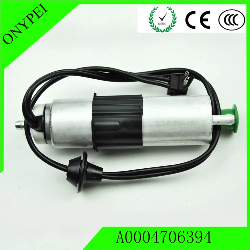 A0004706394 Линейный Электрический топливный насос для Mercedes W202 A208 C280 CLK320 CLK430 E8286 4706394 FE0520 EP7290 0004704994
