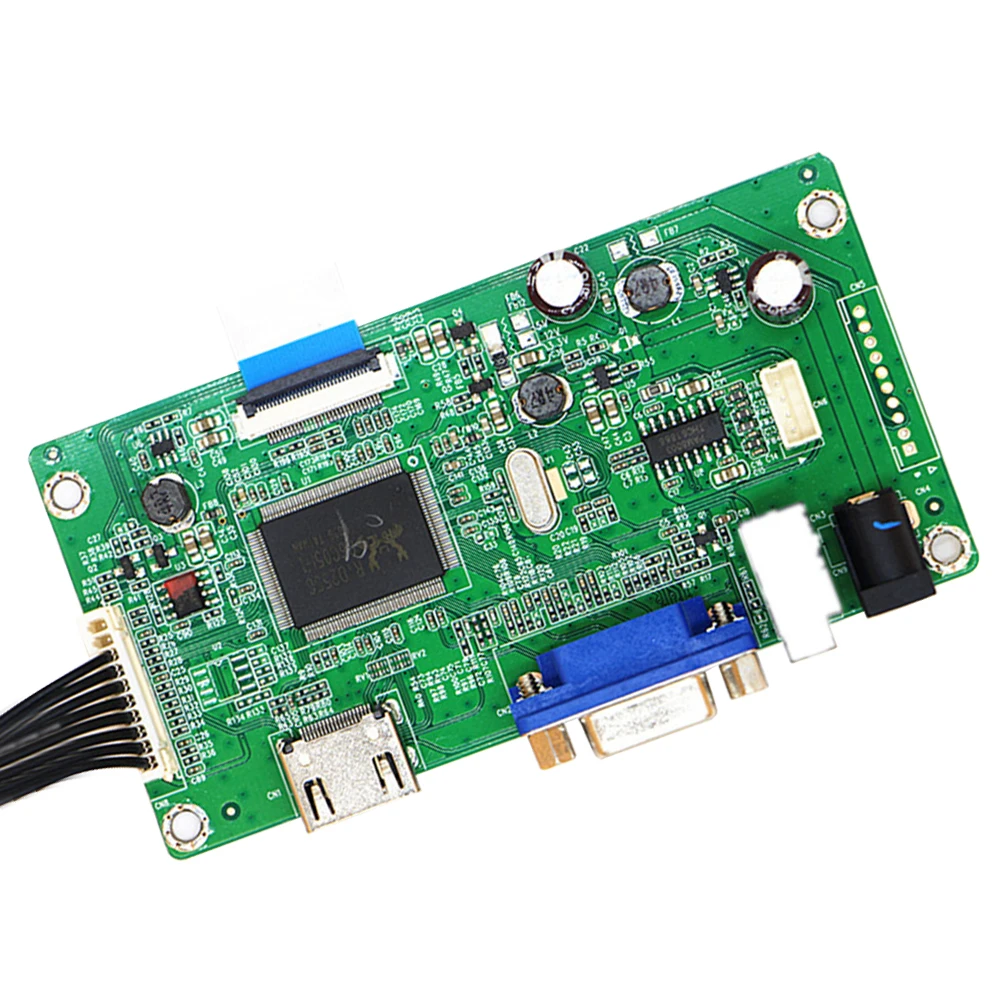 DVI ноутбук часть 30pin сменный модуль Набор для платы ЖК-контроллер DIY аркадный HDMI VGA EDP светодиодный экран драйвер HD монитор панель