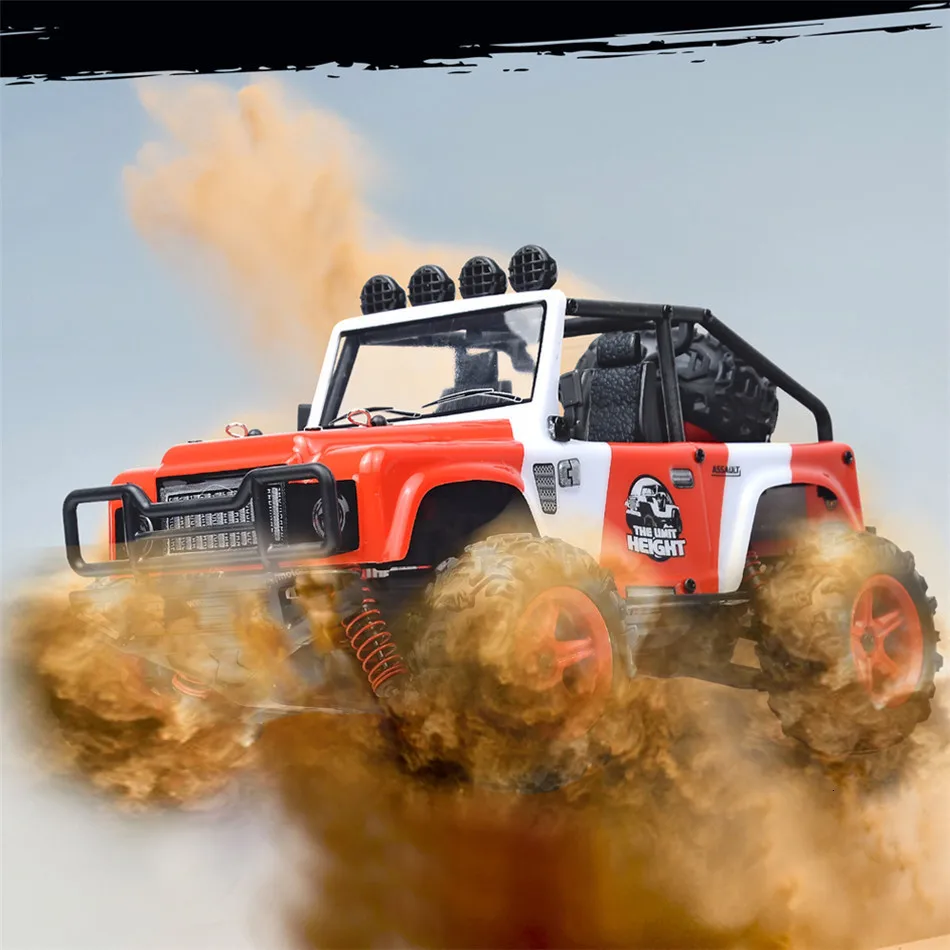 Горячая Распродажа SUBOTECH BG1511 мини 1/22 масштаб 25MPH высокая скорость RC Автомобиль 2,4 GHz 4WD пустынный Багги готов к гонке