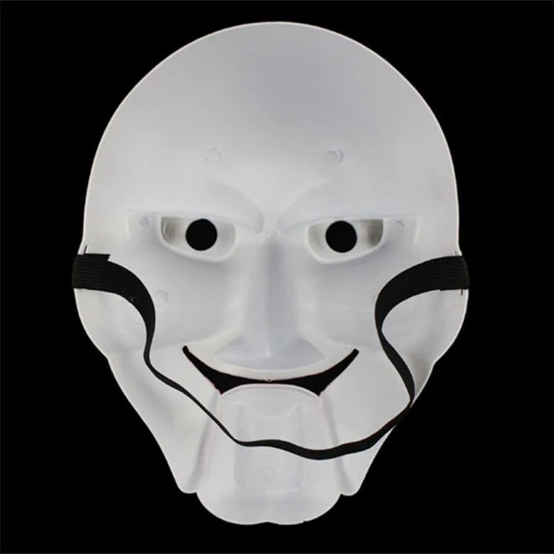 Halloween Party Cosplay Saw Puppet Mask Popular Masquerade Costume Billy Jigsaw Props Masks Festive Atmosphere Supplies anime cosplay props