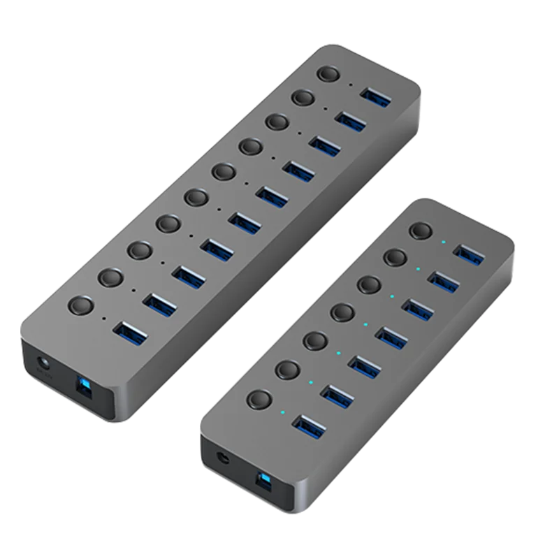 Blueendless USB 3 0 концентратор разветвитель с несколькими портами 7/10 расширитель